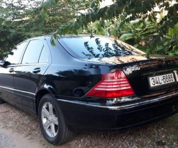 Mercedes-Benz S class   2007 - Cần bán Mercedes S350 2007, màu đen, xe nhập