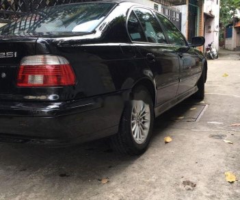 BMW 5 Series   2003 - Cần bán BMW 525i năm sản xuất 2003, màu đen, xe nhập