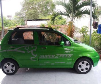 Daewoo Matiz 2005 - Cần bán lại xe Daewoo Matiz 2005, màu xanh lục xe gia đình