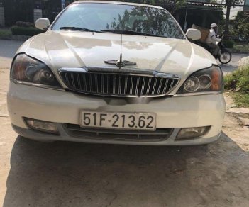 Daewoo Magnus   2004 - Bán Daewoo Magnus sản xuất 2004, màu trắng, xe nhập, số tự động 