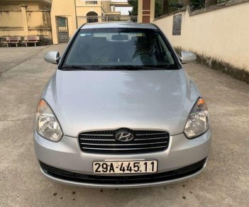 Hyundai Verna   2007 - Cần bán Hyundai Verna đời 2007, màu bạc, nhập khẩu  