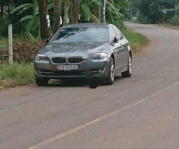 BMW 5 Series   2010 - Bán BMW 528i đời 2010, màu xám, nhập khẩu như mới 