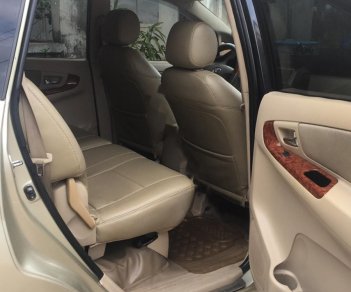 Toyota Innova 2007 - Bán Toyota Innova đời 2007, màu vàng, xe gia đình