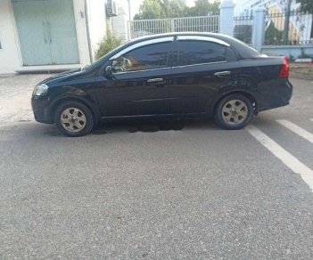 Daewoo Gentra   2007 - Cần bán xe cũ Daewoo Gentra 2007, màu đen số sàn