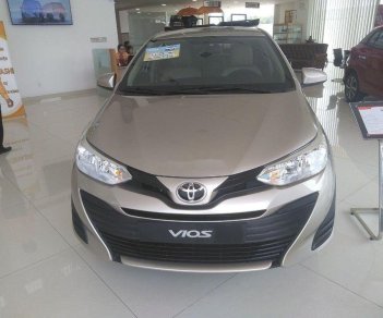 Toyota Vios 2019 - Bán Toyota Vios năm 2019 số sàn, giá chỉ 470 triệu xe nội thất đẹp