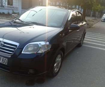 Daewoo Gentra   2007 - Cần bán xe cũ Daewoo Gentra 2007, màu đen số sàn