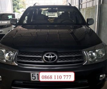 Toyota Fortuner 2010 - Bán ô tô Toyota Fortuner sản xuất năm 2010, màu xám số sàn