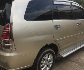 Toyota Innova 2007 - Bán Toyota Innova đời 2007, màu vàng, xe gia đình