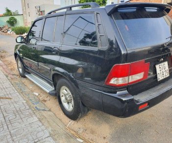 Ssangyong Musso   2004 - Cần bán Ssangyong Musso năm sản xuất 2004, màu đen, xe nhập 