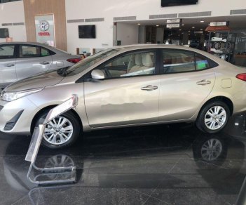 Toyota Vios 2019 - Bán Toyota Vios năm 2019 số sàn, giá chỉ 470 triệu xe nội thất đẹp