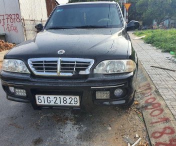 Ssangyong Musso   2004 - Cần bán Ssangyong Musso năm sản xuất 2004, màu đen, xe nhập 