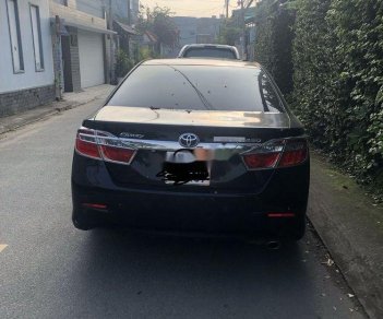 Toyota Camry   2014 - Cần bán Toyota Camry năm sản xuất 2014, màu đen, xe gia đình, giá 830tr