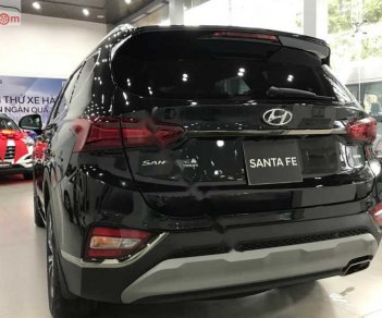 Hyundai Santa Fe   2019 - Bán xe Hyundai Santa Fe năm sản xuất 2019, màu đen, giá tốt