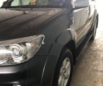 Toyota Fortuner 2010 - Bán ô tô Toyota Fortuner sản xuất năm 2010, màu xám số sàn