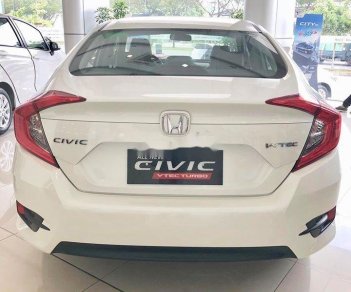 Honda Civic   2019 - Bán Honda Civic E đời 2019, màu trắng