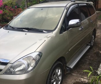 Toyota Innova 2007 - Bán Toyota Innova đời 2007, màu vàng, xe gia đình