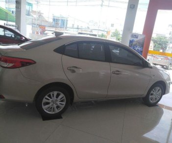 Toyota Vios 2019 - Bán Toyota Vios năm 2019 số sàn, giá chỉ 470 triệu xe nội thất đẹp