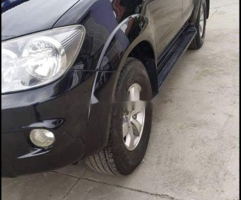 Toyota Fortuner   2008 - Bán Toyota Fortuner đời 2008, màu đen, nhập khẩu  