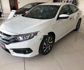 Honda Civic   2019 - Bán Honda Civic E đời 2019, màu trắng