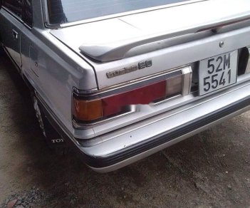 Toyota Camry 1986 - Bán xe Toyota Camry sản xuất 1986, màu bạc xe nguyên bản