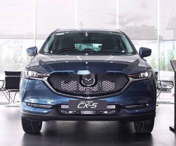 Mazda CX 5   2018 - Bán Mazda CX 5 đời 2018, màu xanh lam, nhập khẩu