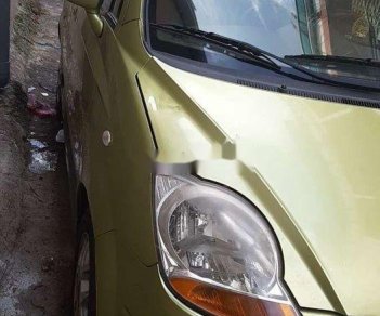 Daewoo Matiz   2007 - Cần bán Daewoo Matiz sản xuất năm 2007, màu xanh lục, nhập khẩu 