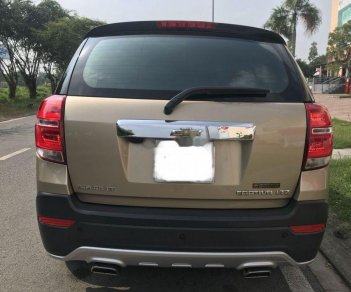 Chevrolet Captiva   2015 - Cần bán Chevrolet Captiva sản xuất năm 2015, màu vàng, số tự động