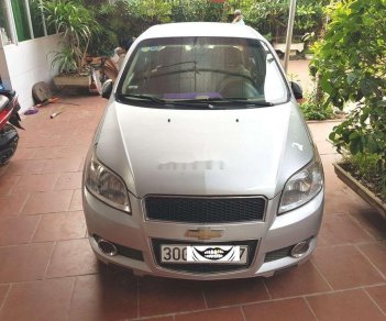 Chevrolet Aveo 2014 - Cần bán Chevrolet Aveo 2014, màu bạc xe nguyên bản