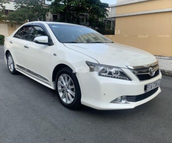 Toyota Camry  2.5G  2013 - Bán Toyota Camry 2.5G đời 2013, màu trắng xe gia đình