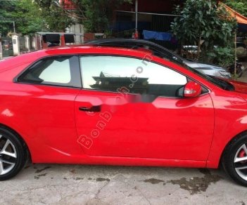 Kia Forte   Koup 1.6 AT   2009 - Xe Kia Forte Koup 1.6 AT đời 2009, màu đỏ chính chủ, giá 415tr