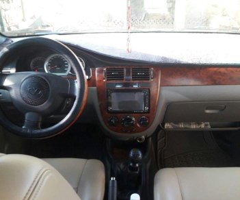 Daewoo Lacetti 2010 - Xe Daewoo Lacetti sản xuất năm 2010, màu bạc xe nguyên bản