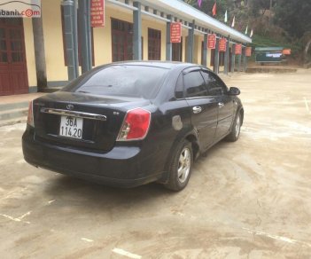 Daewoo Lacetti EX 2011 - Bán Daewoo Lacetti năm sản xuất 2011, màu đen