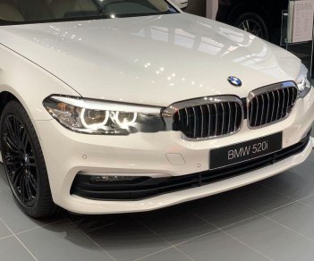 BMW 5 Series   2019 - Bán BMW 520i đời 2019, màu trắng, nhập khẩu