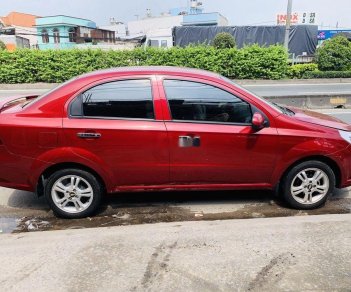 Chevrolet Aveo   2018 - Bán xe Chevrolet Aveo đời 2018, màu đỏ, mới chạy 9.700km