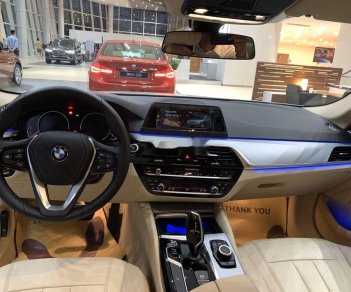 BMW 5 Series   2019 - Bán BMW 520i đời 2019, màu trắng, nhập khẩu