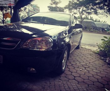 Daewoo Lacetti EX 2011 - Bán Daewoo Lacetti năm sản xuất 2011, màu đen