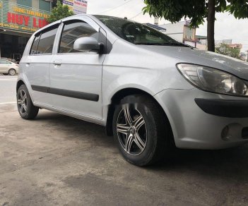 Hyundai Getz 2010 - Cần bán Hyundai Getz năm sản xuất 2010, màu bạc, nhập khẩu chính hãng