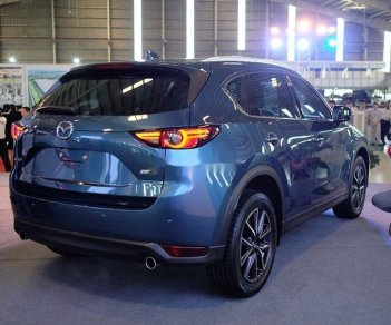 Mazda CX 5   2018 - Bán Mazda CX 5 đời 2018, màu xanh lam, nhập khẩu