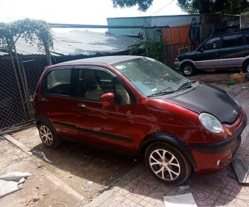 Daewoo Matiz    2007 - Cần bán lại xe Daewoo Matiz năm sản xuất 2007, màu đỏ, xe nhập 