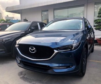 Mazda CX 5   2018 - Bán Mazda CX 5 đời 2018, màu xanh lam, nhập khẩu