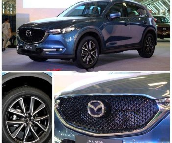 Mazda CX 5   2018 - Bán Mazda CX 5 đời 2018, màu xanh lam, nhập khẩu