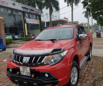 Mitsubishi Triton 2017 - Bán Mitsubishi Triton GLX AT năm 2017, màu đỏ, nhập khẩu số tự động