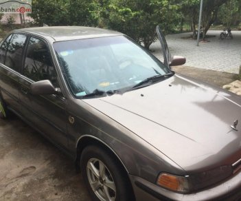 Honda Accord 1990 - Bán Honda Accord 1990, màu xám, nhập khẩu, giá tốt