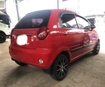 Chevrolet Spark   Van MT 2013 - Bán xe Chevrolet Spark Van MT 2013, màu đỏ