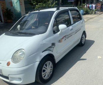 Daewoo Matiz 2007 - Cần bán gấp Daewoo Matiz năm sản xuất 2007, màu trắng, nhập khẩu chính hãng