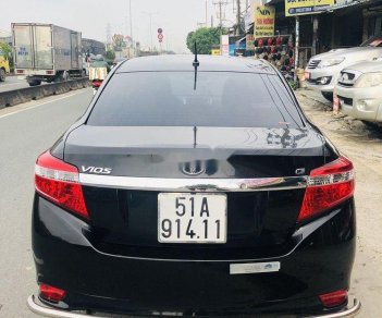 Toyota Vios 2014 - Bán Toyota Vios 1.5G 2014, màu đen chính chủ, giá tốt