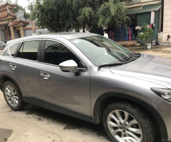 Mazda CX 5 2014 - Bán Mazda CX 5 đời 2014, màu bạc xe nguyên bản