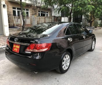 Toyota Camry 2007 - Cần bán Toyota Camry 2.4 G AT sản xuất năm 2007, màu đen số tự động giá tốt