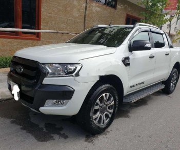 Ford Ranger 2016 - Bán Ford Ranger sản xuất năm 2016, màu trắng, nhập khẩu xe gia đình giá tốt