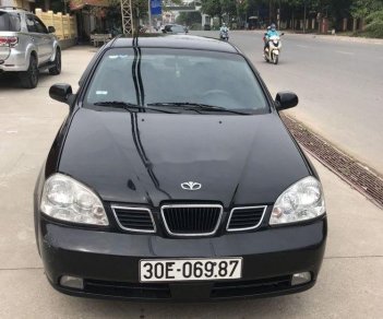 Daewoo Lacetti 2005 - Bán ô tô Daewoo Lacetti đời 2005, màu đen, nhập khẩu nguyên chiếc chính chủ, 135 triệu